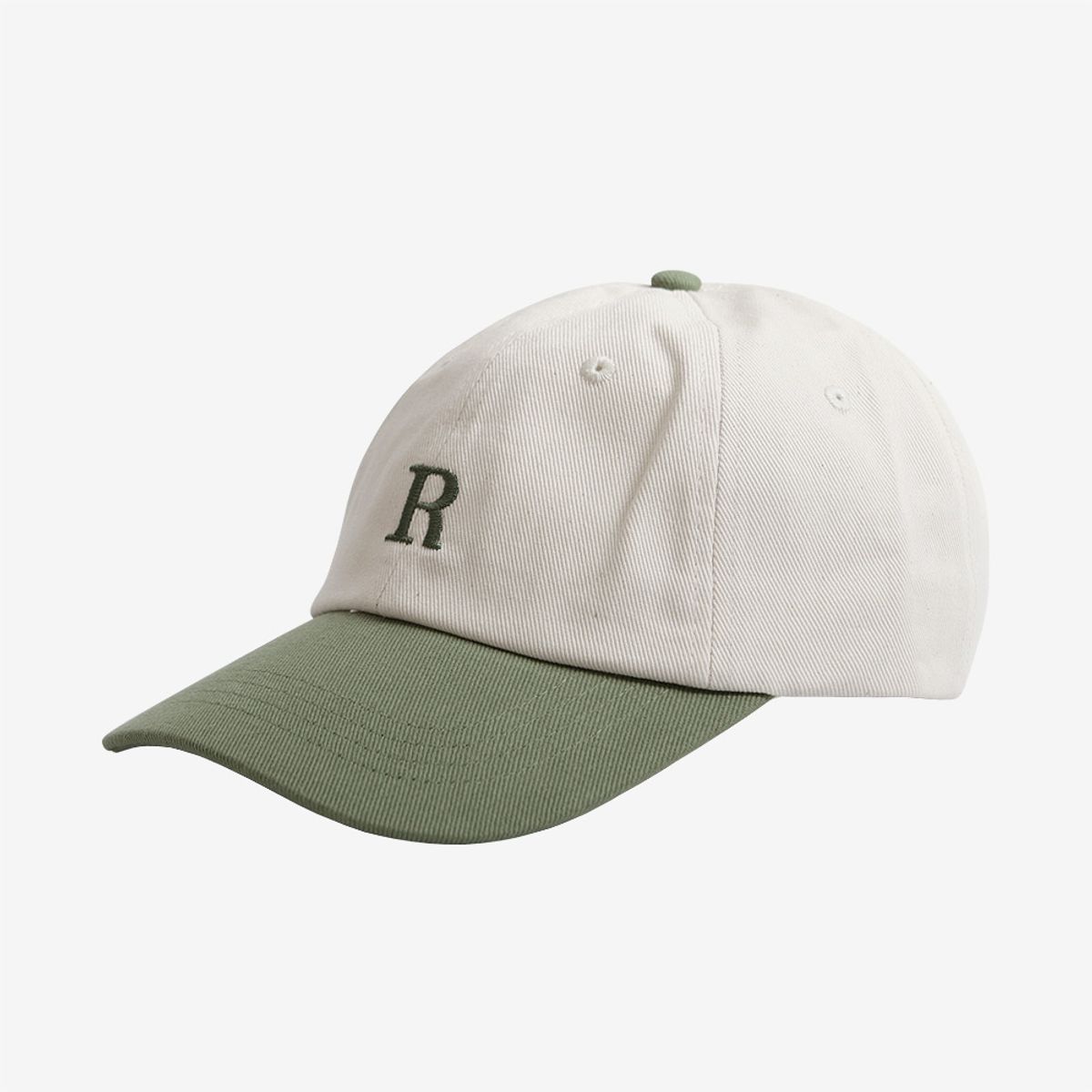 아웃라이더(OUTRIDER) 컬러 포인트 캡 GREEN ORCP2309