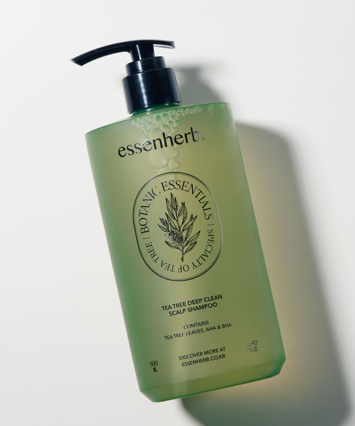 에센허브(ESSENHERB) 티트리 딥클린 스칼프 샴푸 500ml