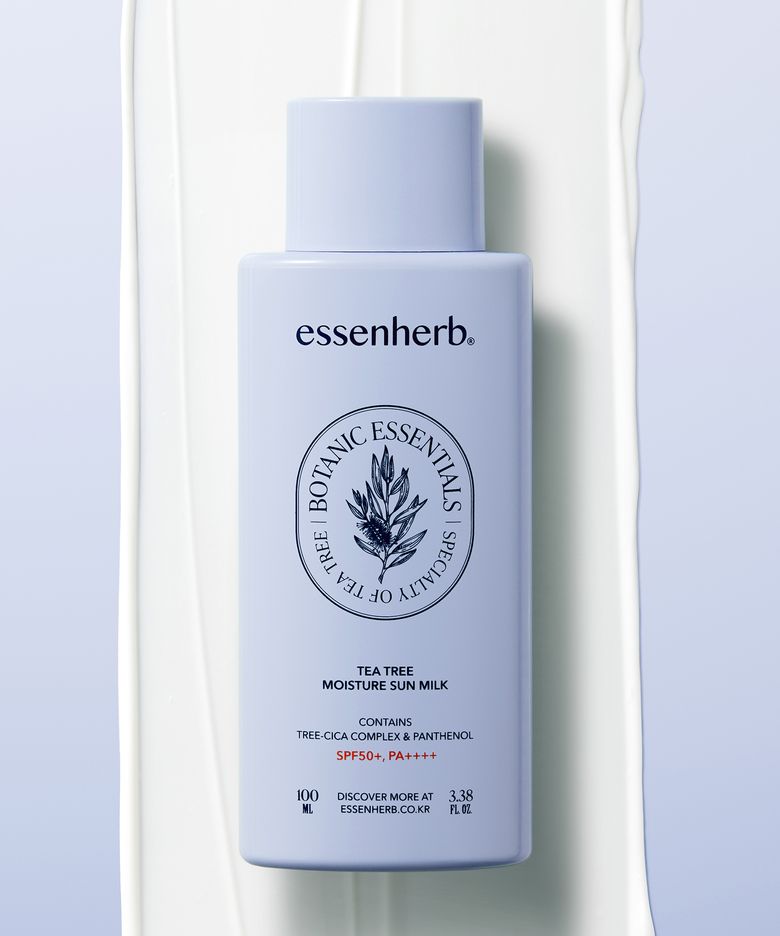티트리 모이스처 선 밀크 100ml (SPF50+ PA++++)