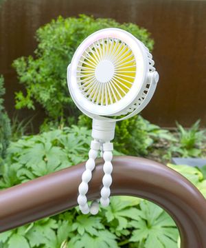 LED 옥토퍼스 미니선풍기