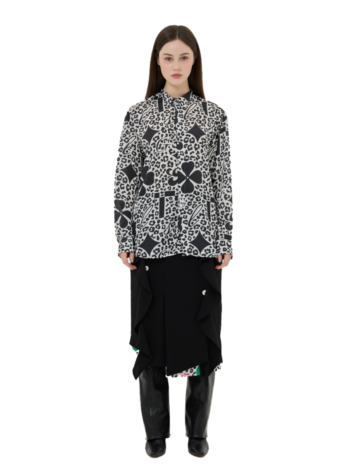 그리디어스(GREEDILOUS) Black Clover 03 Blouse