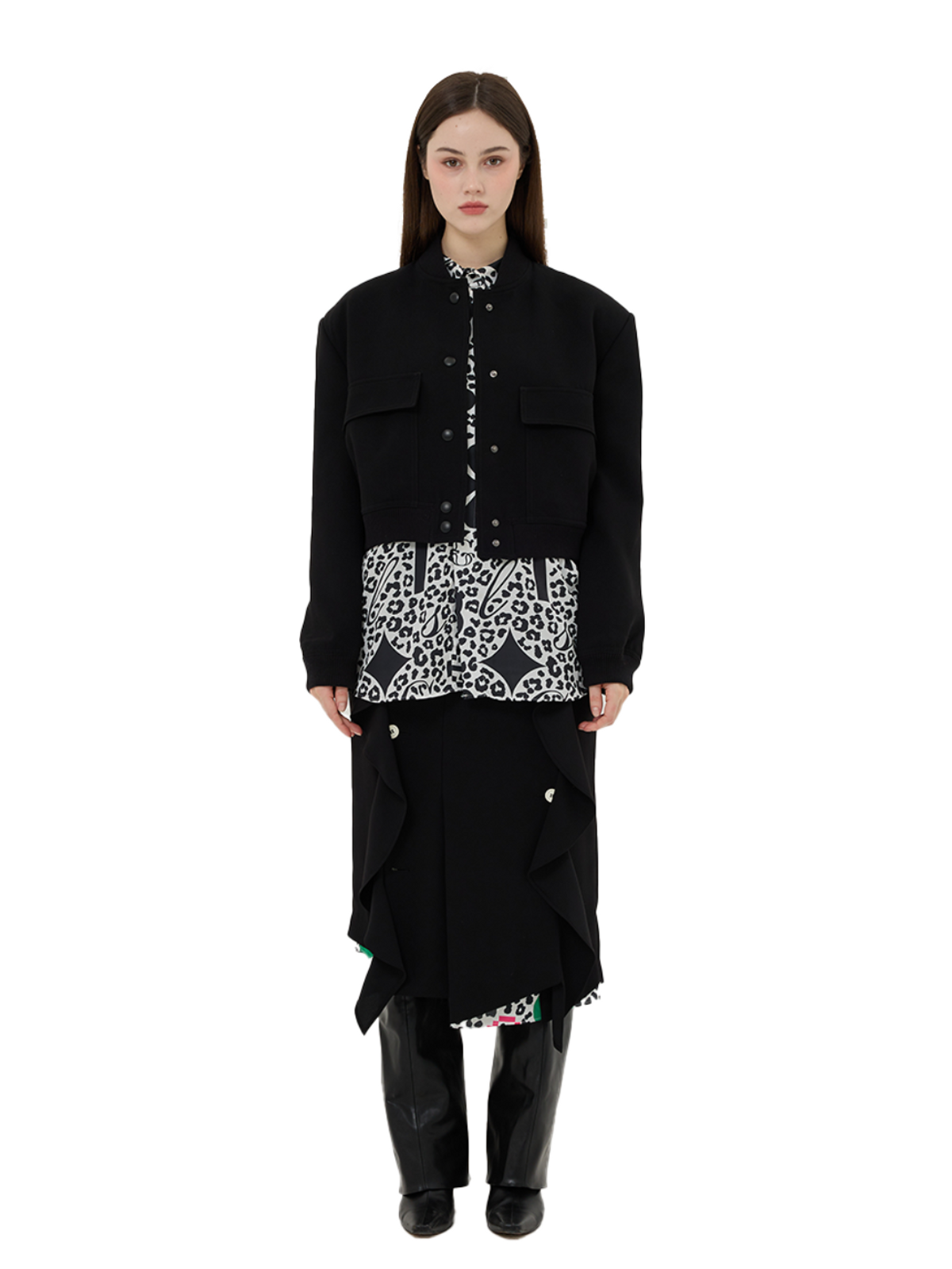 그리디어스(GREEDILOUS) Black Issue 09 Jacket
