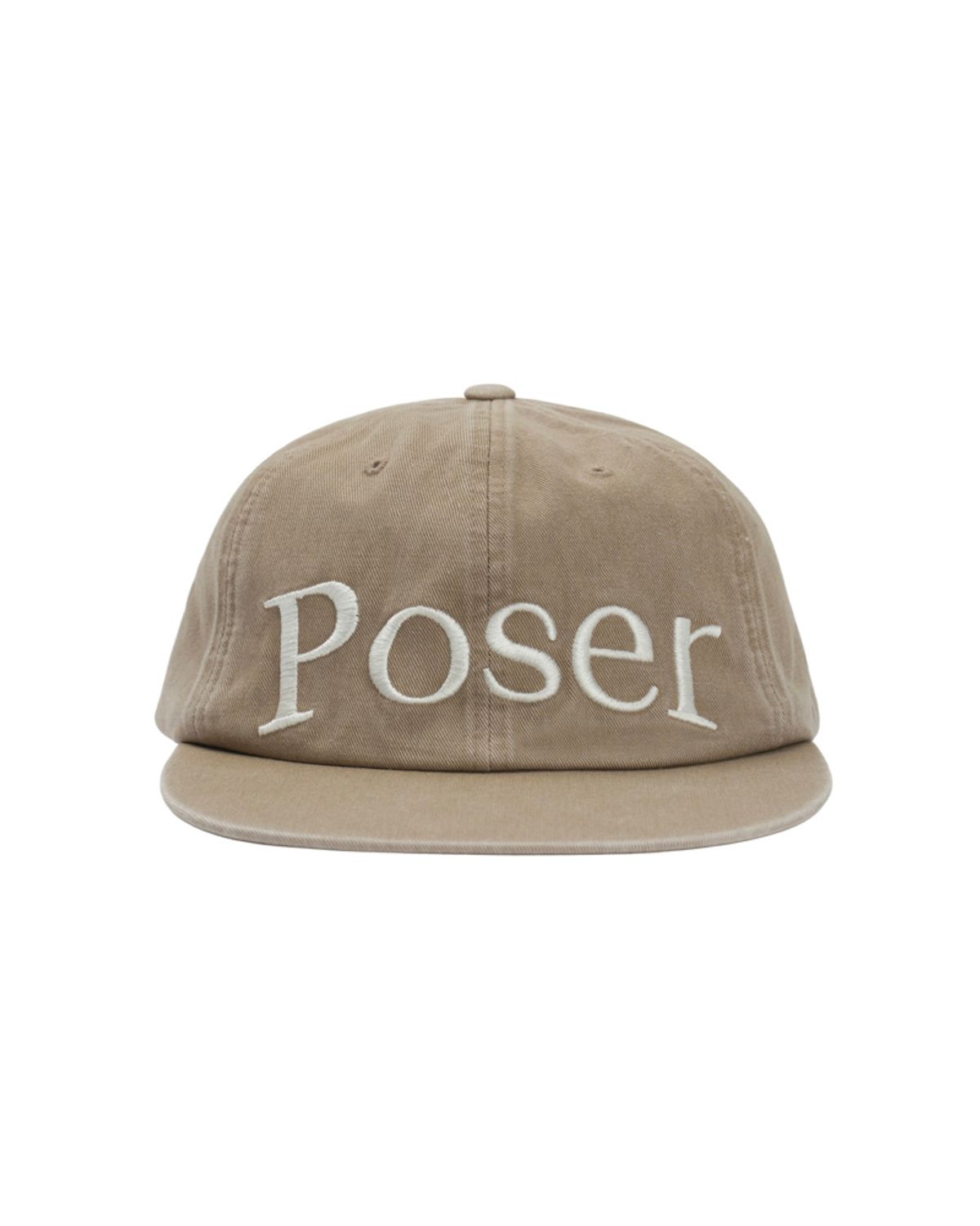 구보(GUVO) Poser Vintage Cap, Beige