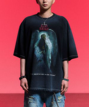 LUKE T SHIRT_BLACK