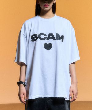 SCAM T SHIRT_WHITE