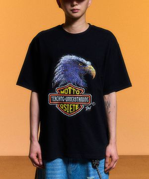 TAU MOTTO T SHIRT_BLACK