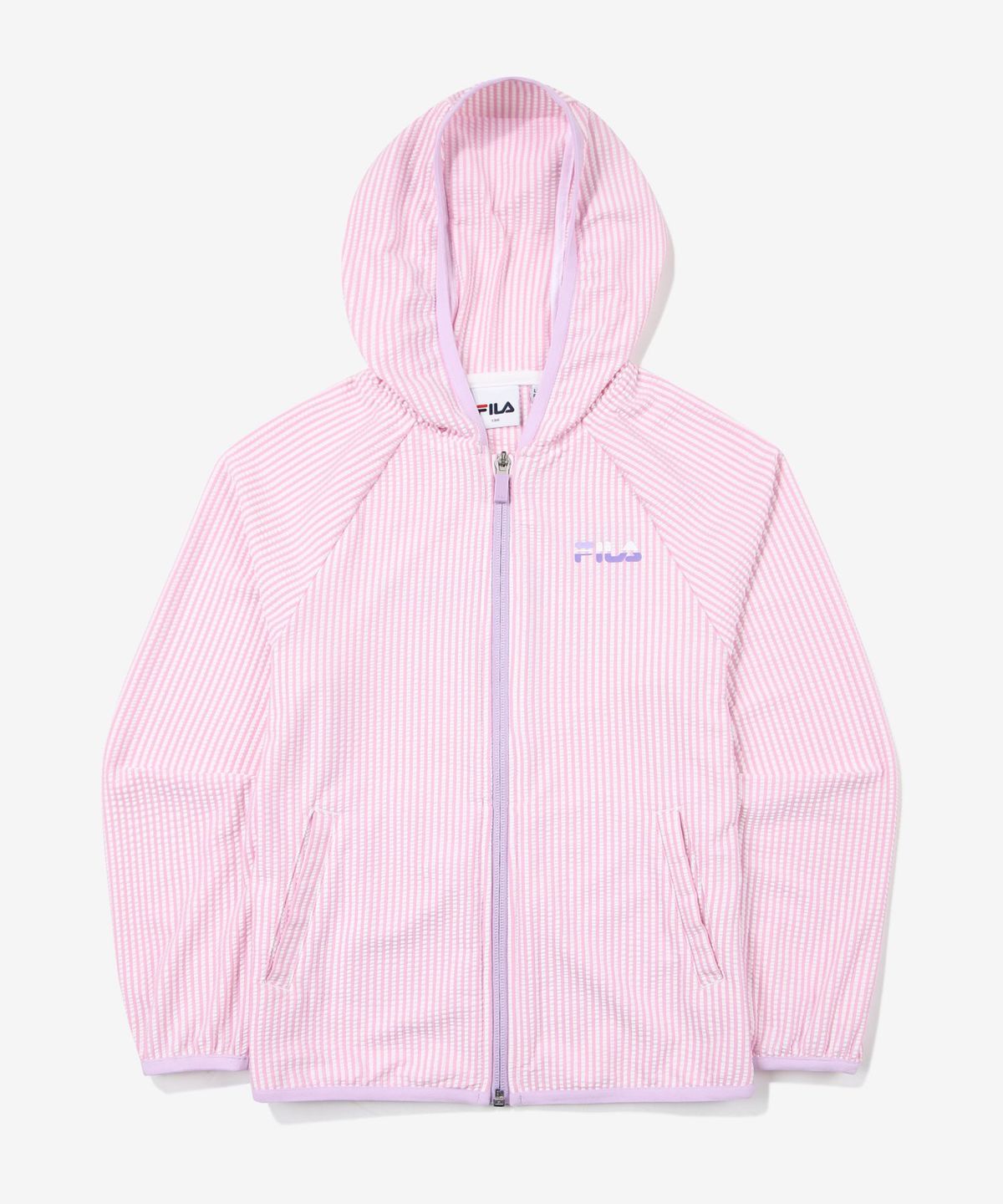 휠라 키즈(FILA KIDS) 시어서커 자켓(FK2JKF2A01XEPK)