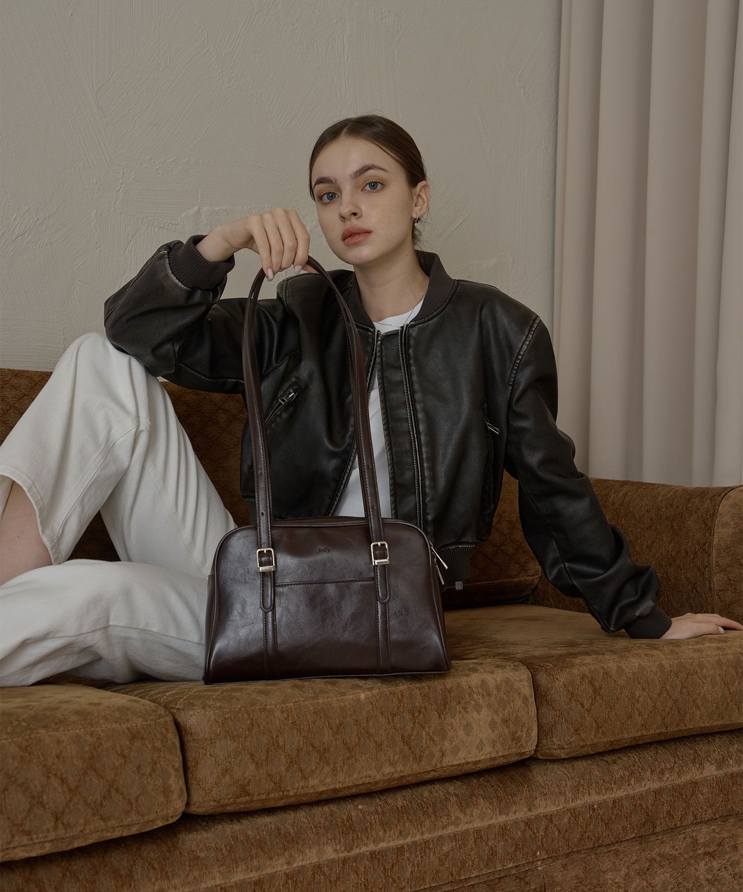 MUSINSA | MCLANEE 604 Derby Shoulder Bag