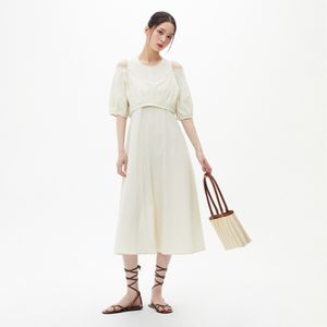 V크롭 레이어드원피스 AQ2WO574