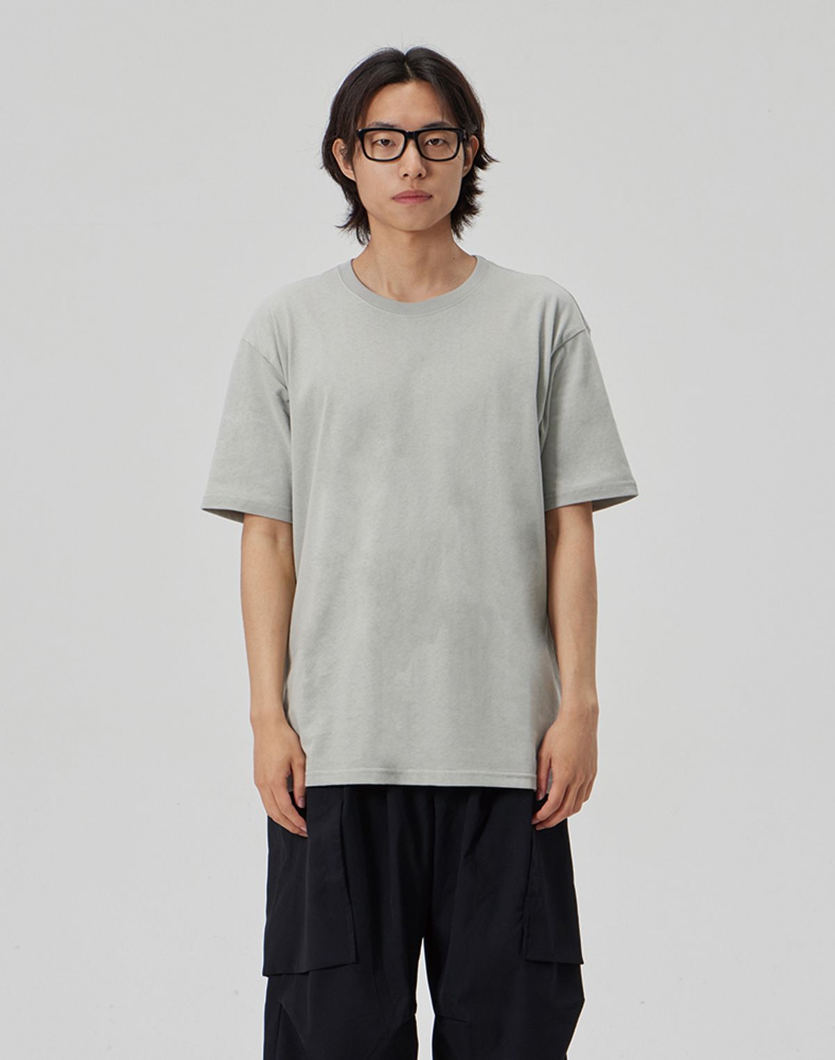 메이킷투(MAKEITTO) [BASIC] CREW NECK TEE_MINT