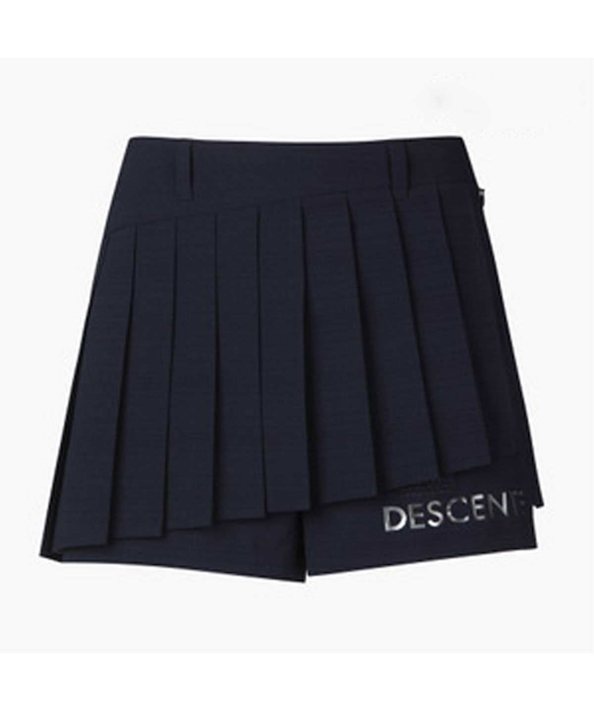 데상트 골프(DESCENTE GOLF) 여성 타공 플리츠 숏팬츠 (DP22WFSP62)