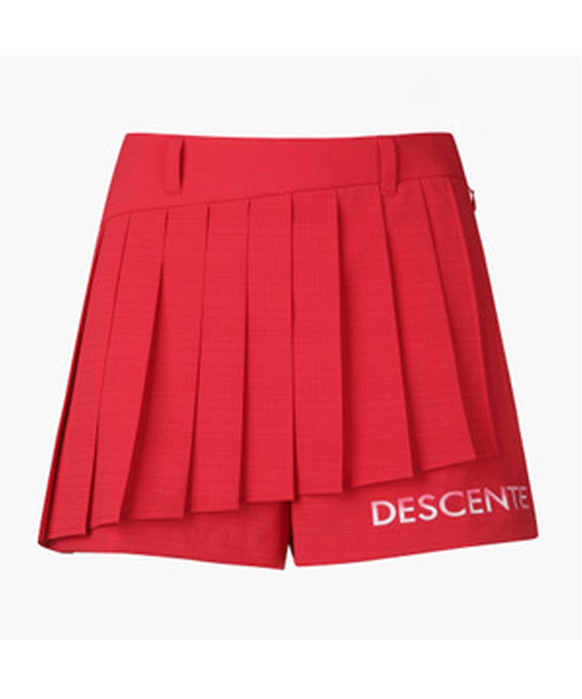 데상트 골프(DESCENTE GOLF) 여성 타공 플리츠 숏팬츠 (DP22WFSP62)