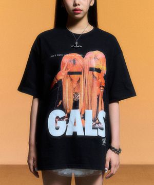 TAU GALS T SHIRT_BLACK