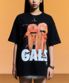 TAU GALS T SHIRT_BLACK