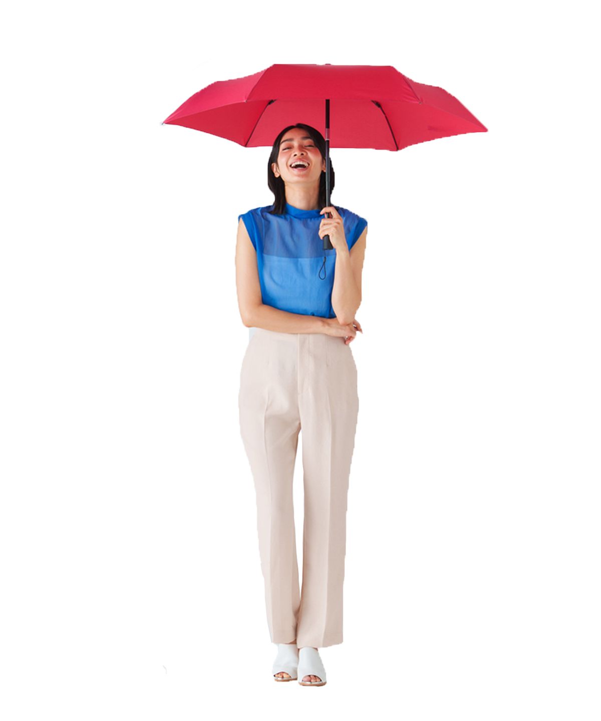 마부(MABU) 베이직 오토 미니R 초경량 자동 3단 접이식 우산