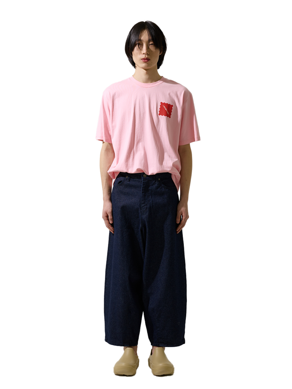 그리디어스(GREEDILOUS) Pink Issue 02 TEE