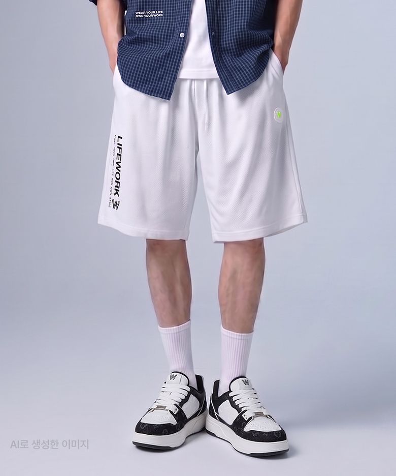 라독 타겟 하프 팬츠