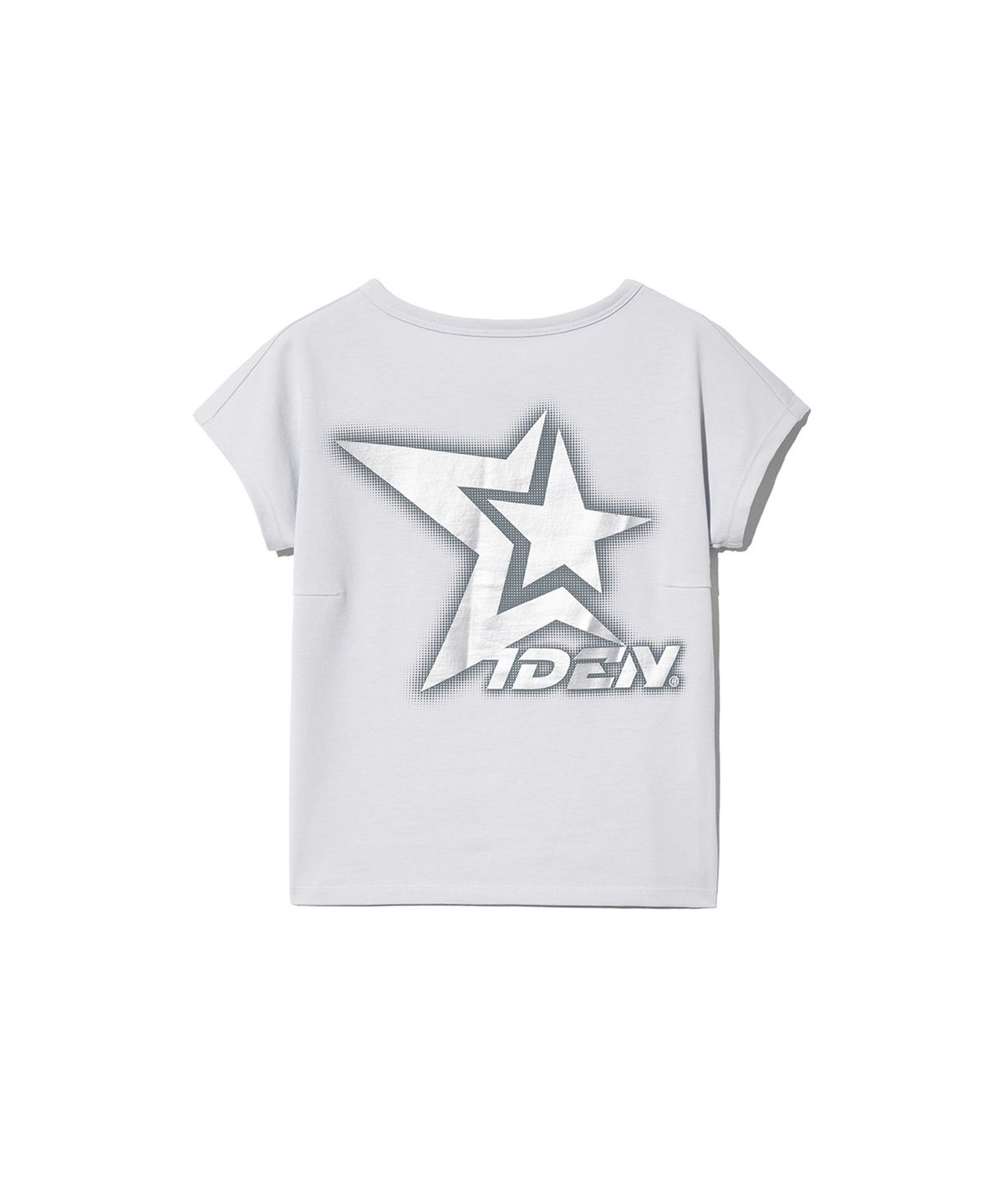 더 아이덴티티 프로젝트(THE IDENTITY PROJECT) Women shooting star half sleeve [light grey]
