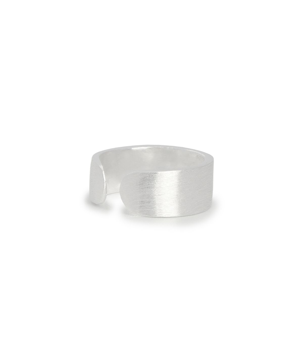 로맨티누어(ROMANTINUER) SN.134 OPEN RING(925SILVER)