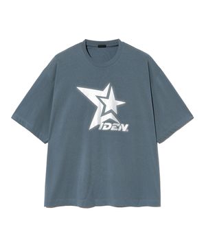 Shooting star round half sleeve [folkstone]