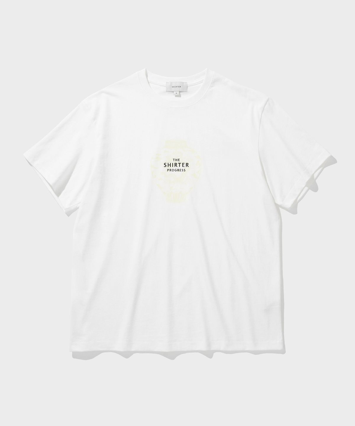 셔터(SHIRTER) CHEONGHWA BAEKJA T-SHIRT (WHITE)