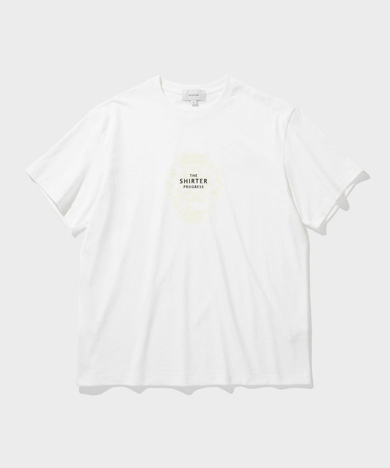 CHEONGHWA BAEKJA T-SHIRT (WHITE)