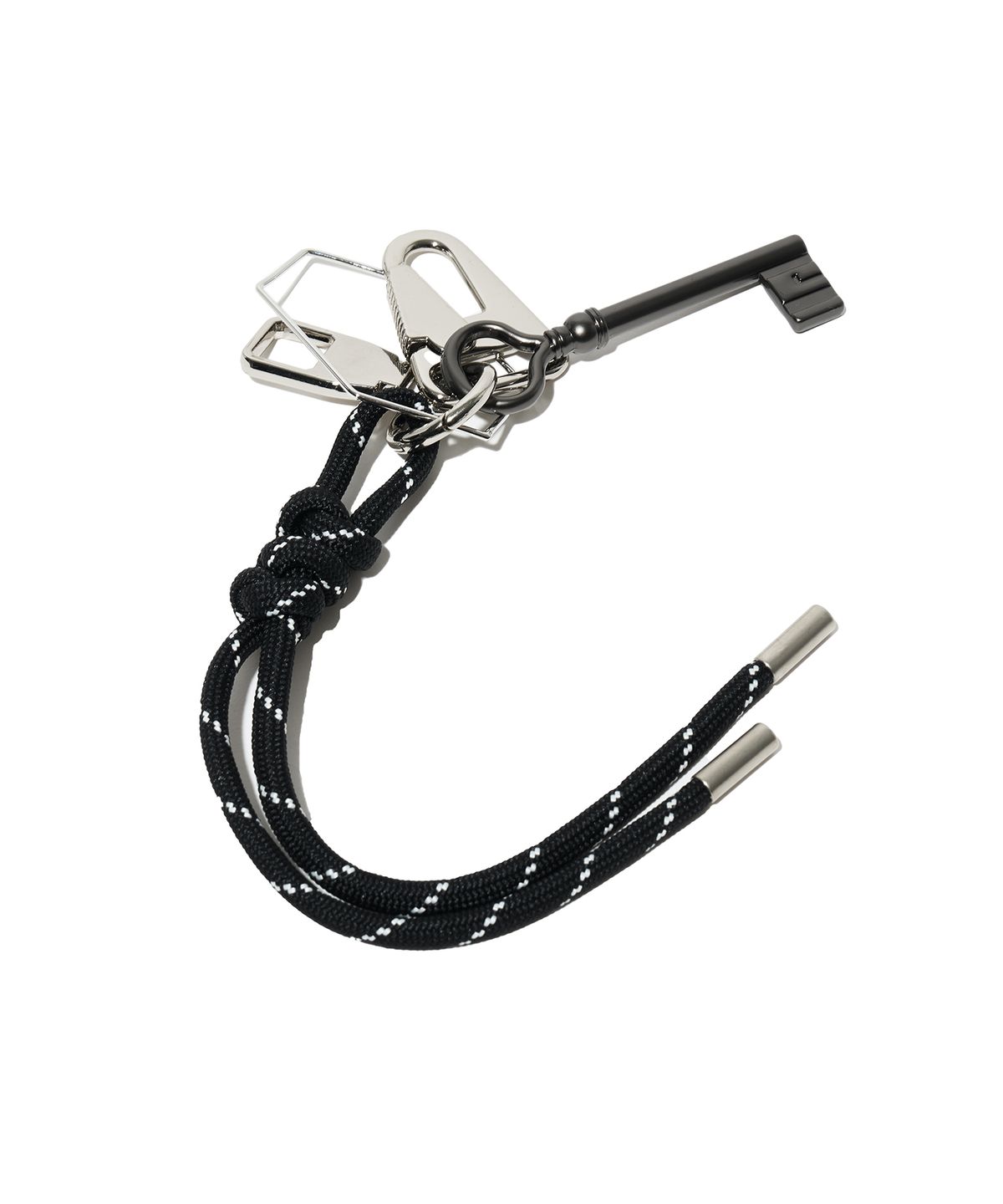 더 아이덴티티 프로젝트(THE IDENTITY PROJECT) Knot keyring [black]