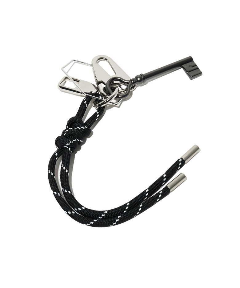 Knot keyring [black]