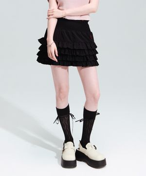 베티붑 프릴 미니 튜튜 스커트_(2 Colors)