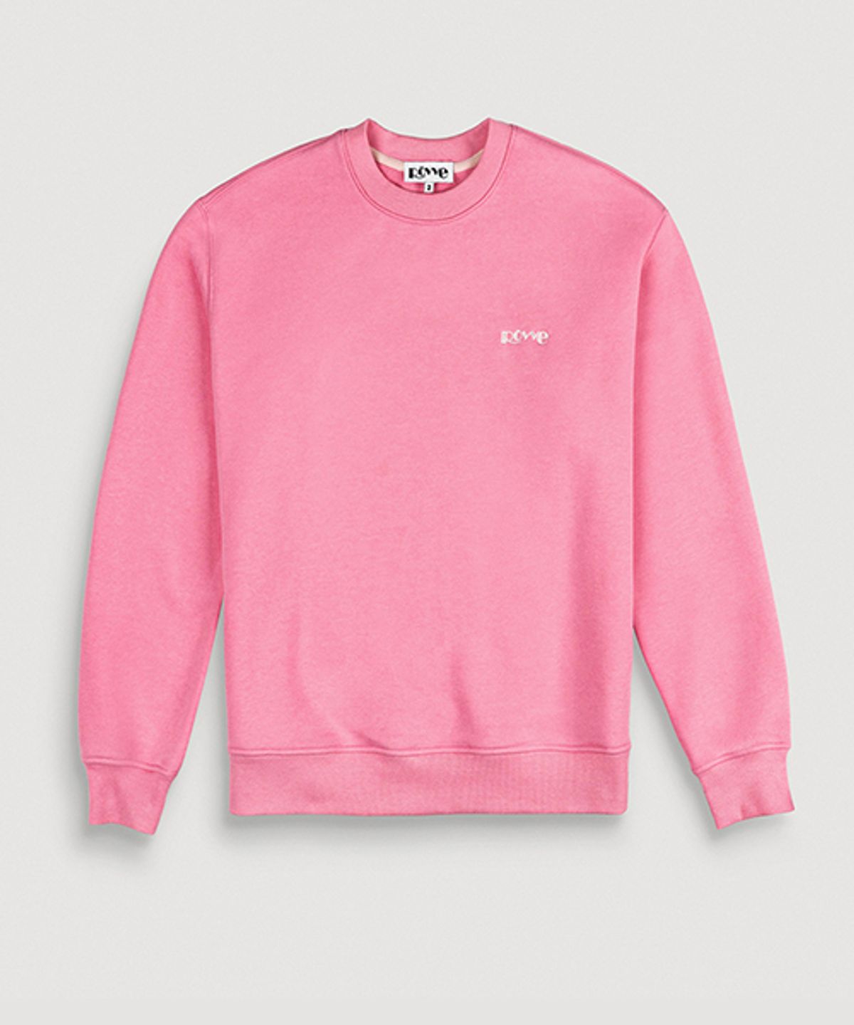 뢰브(ROVVE) Sweat Shirt (Pink)