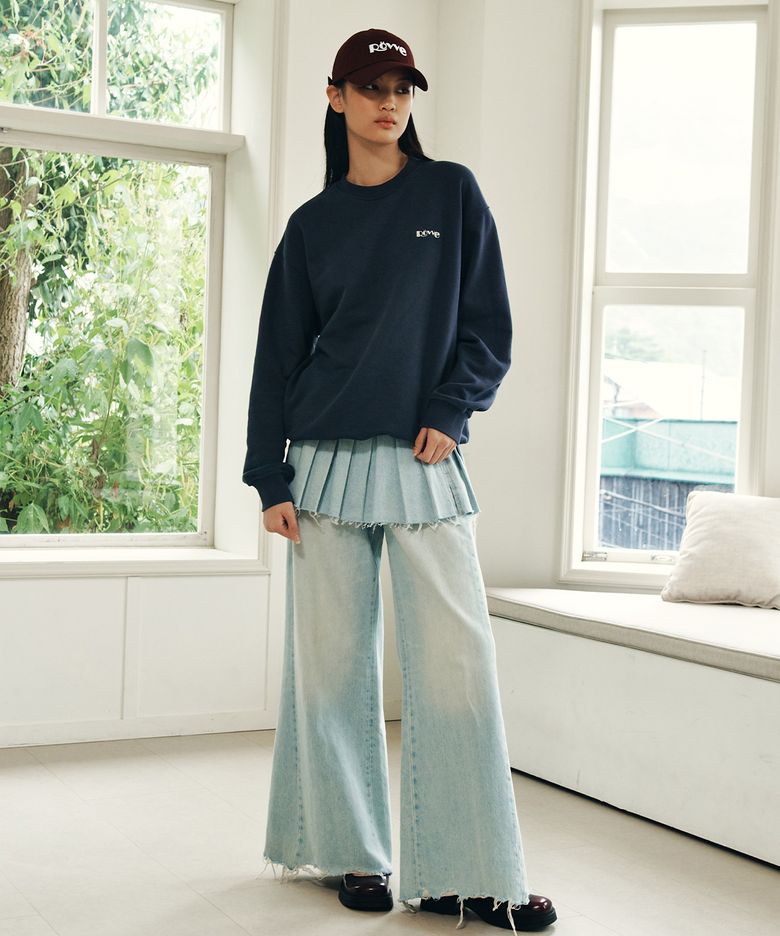 Sweat Shirt (Navy)