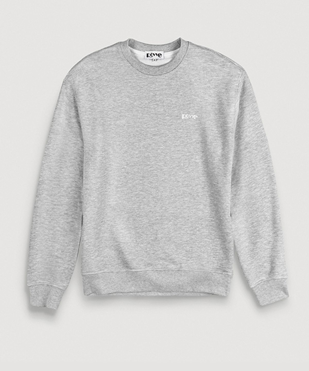 뢰브(ROVVE) Sweat Shirt (Gray)