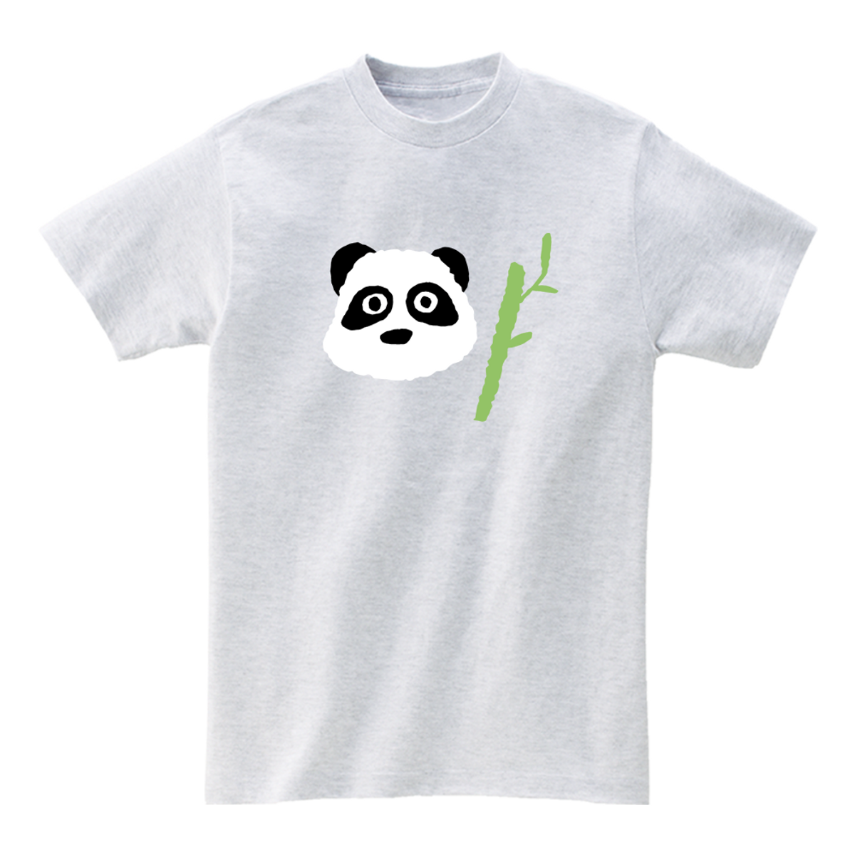 어썸어스(AWESOMEUS) PANDAS AND BAMBOO T-SHIRTS_4COLOR