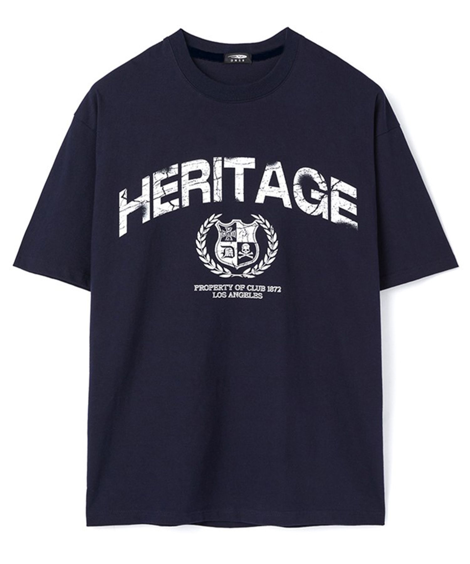 ◆DNSR◆ Heritage Half Sleeve Navy MUSINSA | DNSR Heritage Half Sleeve Navy