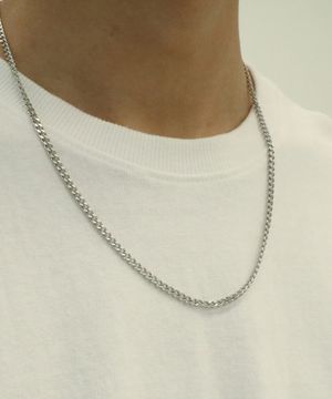 체인 목걸이 써지컬 스틸 CLEF SIDE DOT