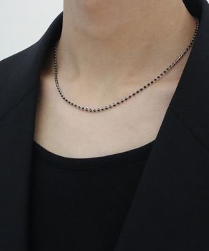 남자 목걸이 비즈 체인 CLEF FINGERBOARD