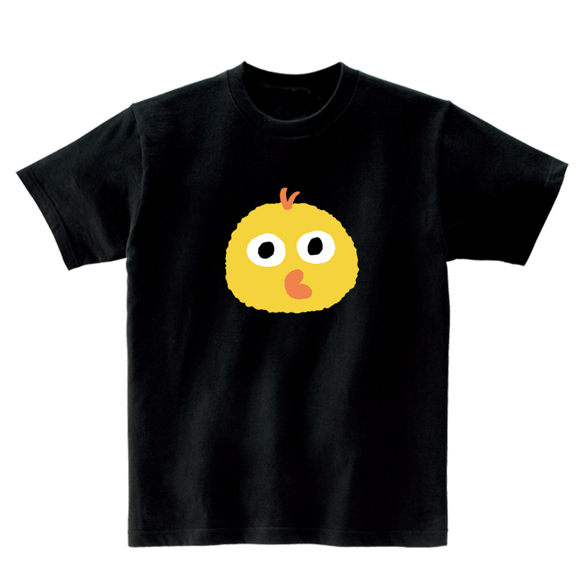 어썸어스(AWESOMEUS) A YELLOW CHICK T-SHIRTS_4COLOR