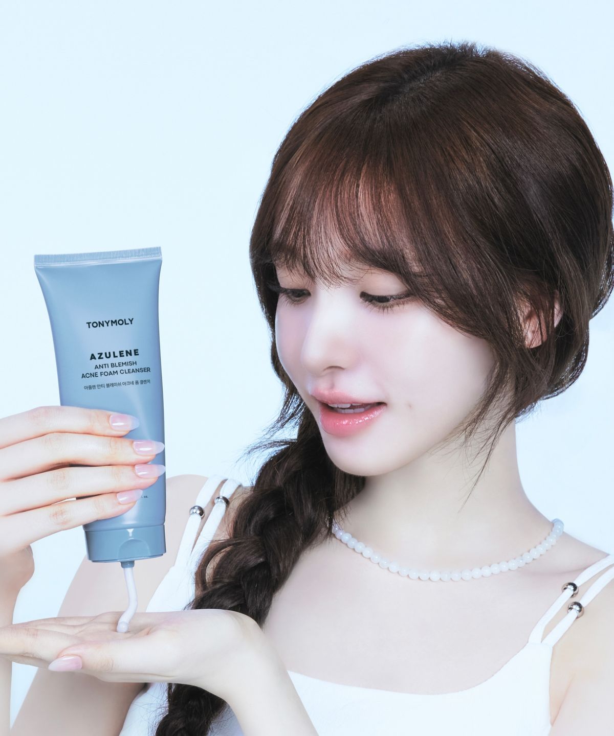 토니모리(TONYMOLY) [2pack] 아줄렌 안티 블레미쉬 아크네 폼 클렌저 150ml