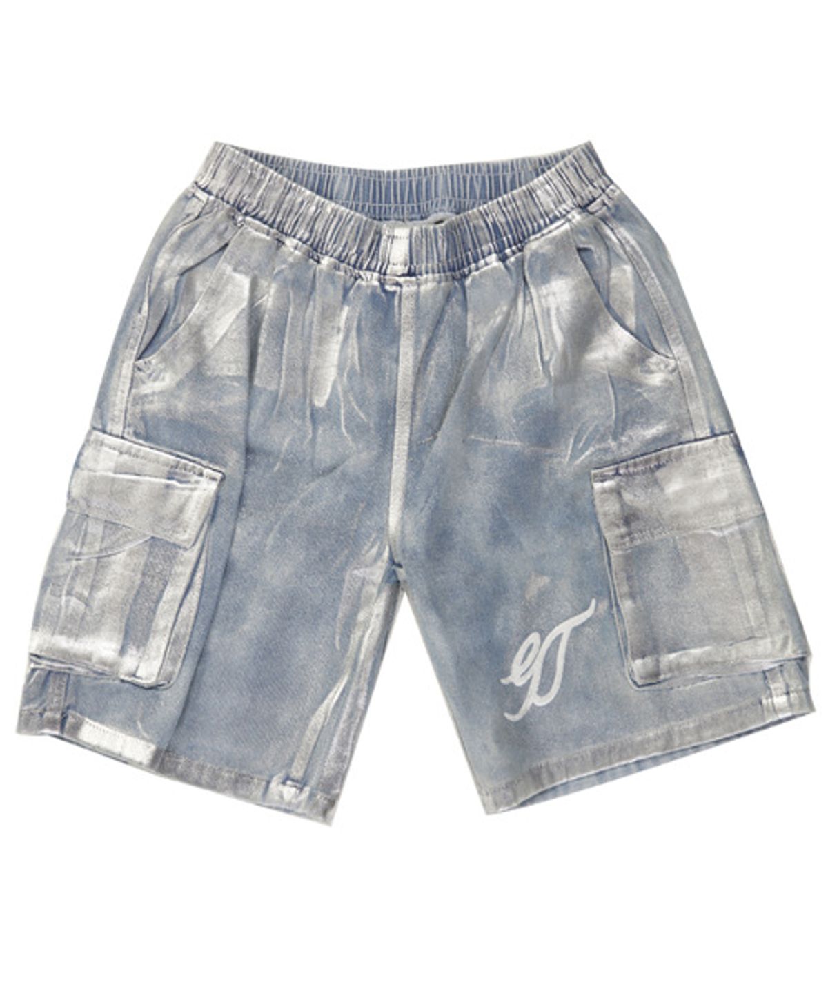 그레이티스트(THE GREATEST) Silver Shorts Sky Blue