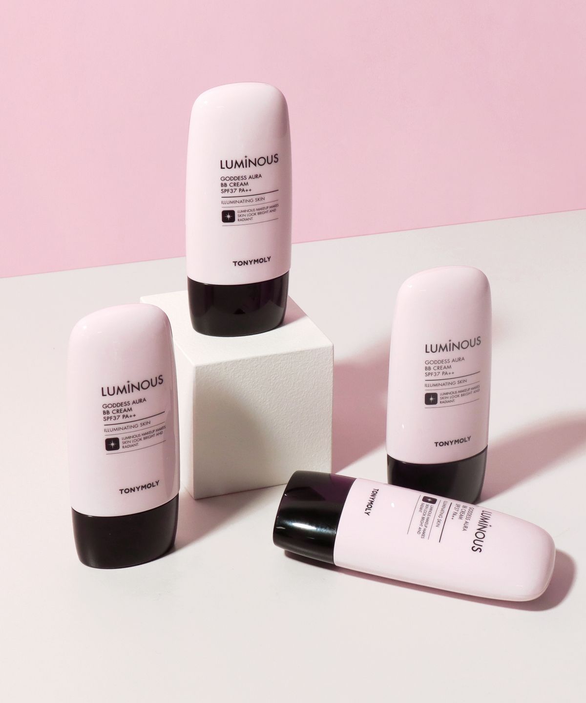 토니모리(TONYMOLY) [2pack] 루미너스 여신광채 비비