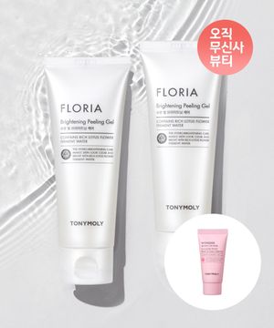 [2pack] 플로리아 브라이트닝 필링젤+모찌 팩투폼20ml