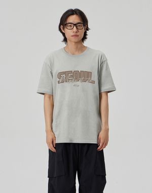 [SEOUL] CREW NECK TEE_MINT