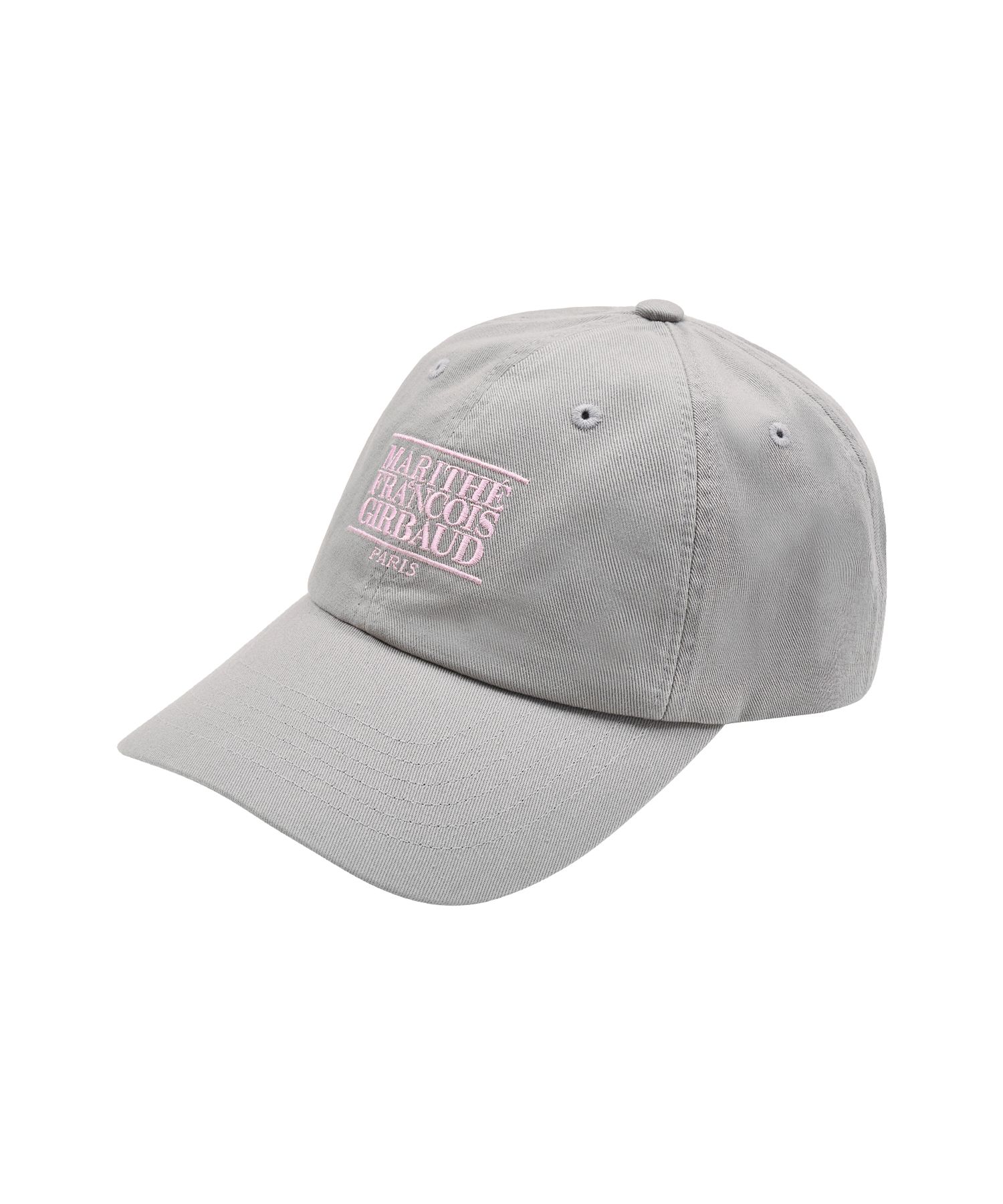 キャップ Marithe + Francois Girbaud SMALL CLASSIC LOGO CAP light gray MUSINSA | MARITHÉ SMALL CLASSIC LOGO CAP light gray