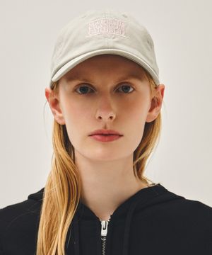 SMALL CLASSIC LOGO CAP light gray