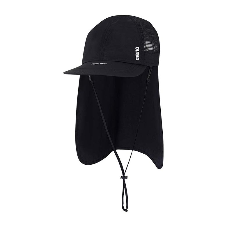 베이직 비치캡 모자 A4AC1SH01BLK