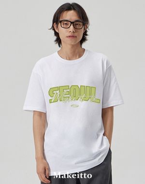 [SEOUL] CREW NECK TEE_WHITE