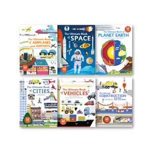 얼티밋 플랩북 시리즈