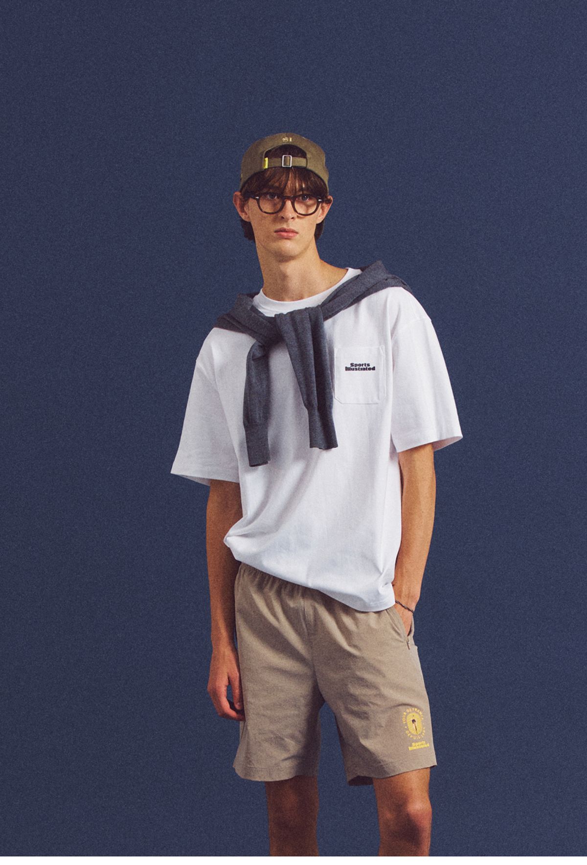 스포츠 일러스트레이티드(SPORTS ILLUSTRATED) CYCLING LA GRANDE BOUCLE HALF SLEEVE (WHITE)