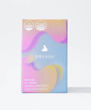 프로바이오틱스 4중 코팅 유산균 30포