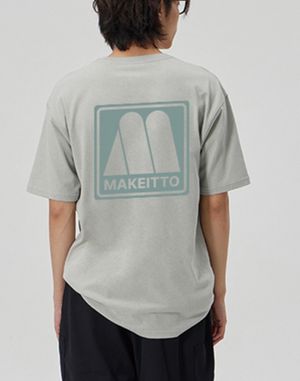 [SQUARE LOGO] CREW NECK TEE_MINT